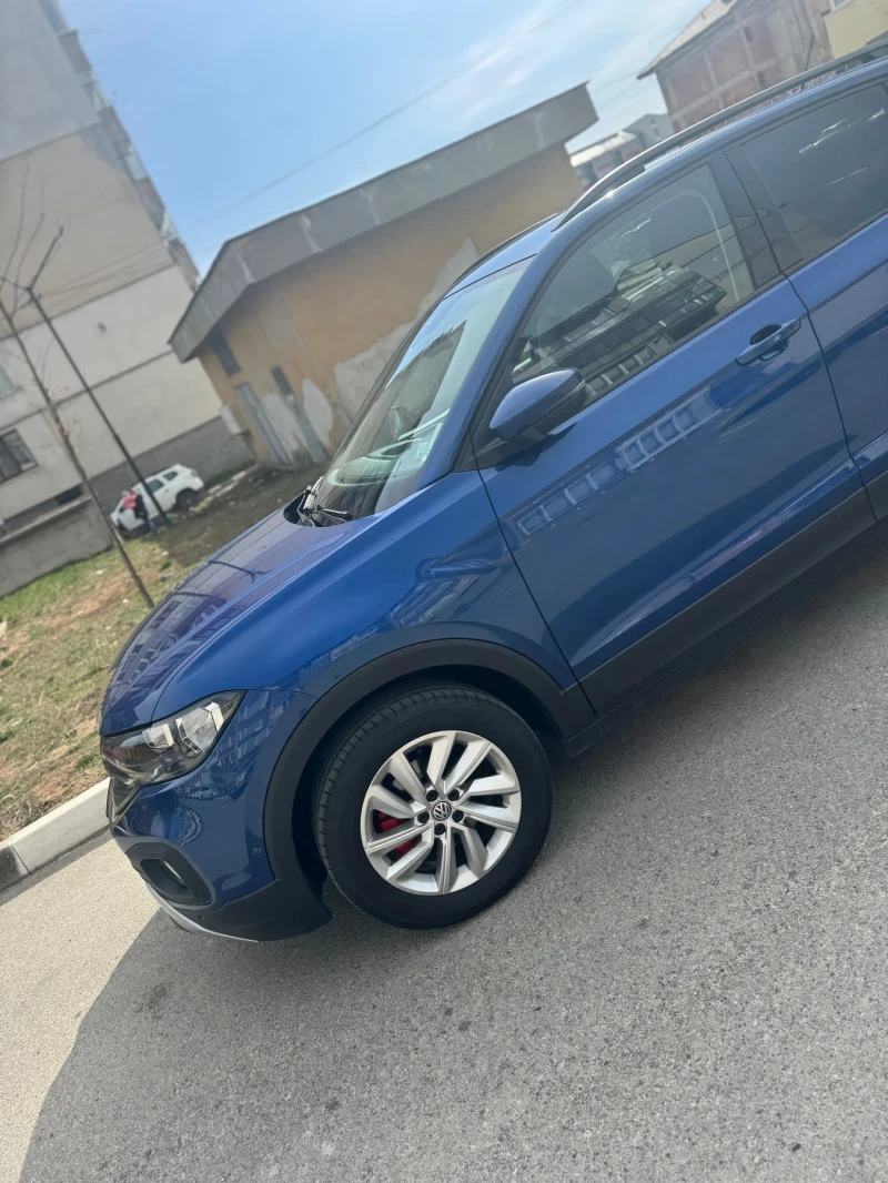 VW T-Cross, снимка 3 - Автомобили и джипове - 49594929