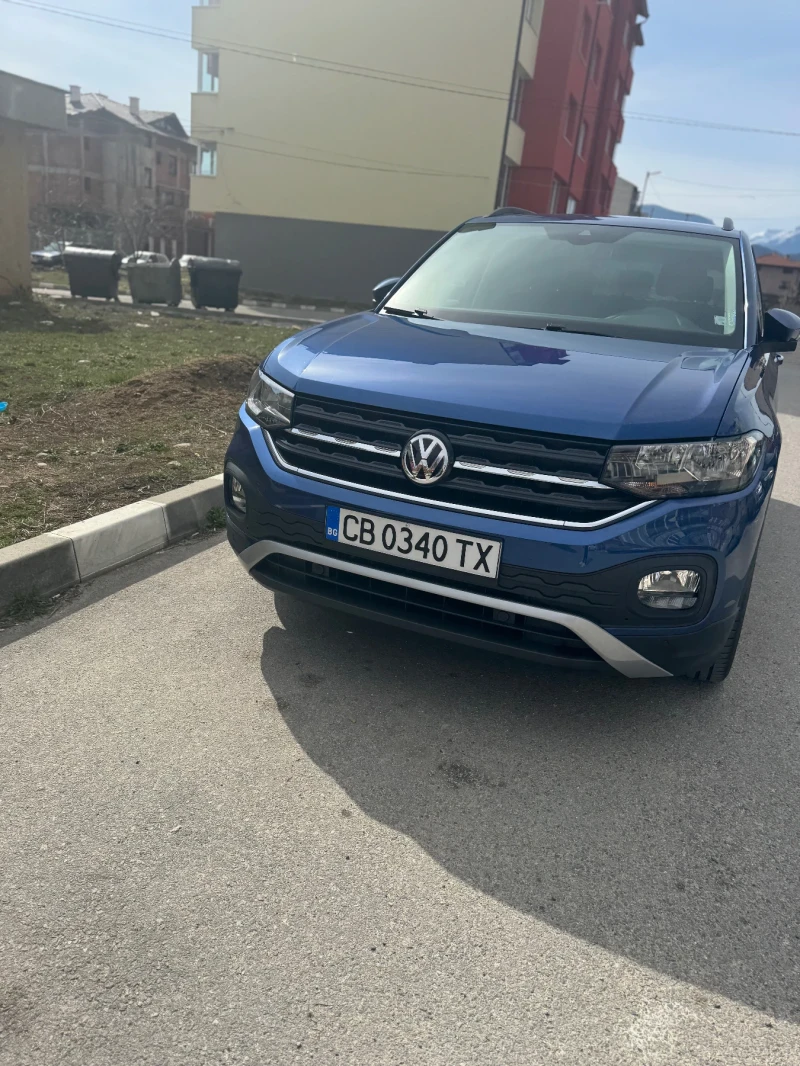 VW T-Cross, снимка 1 - Автомобили и джипове - 49594929