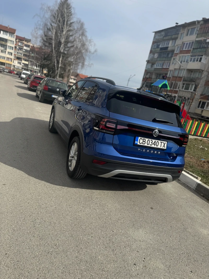 VW T-Cross, снимка 5 - Автомобили и джипове - 49594929