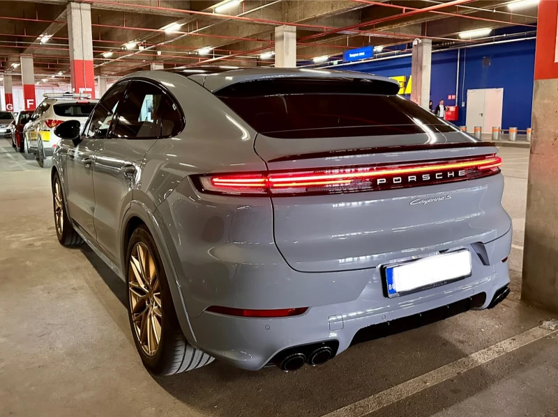 Porsche Cayenne S Coupe, снимка 9 - Автомобили и джипове - 52322947