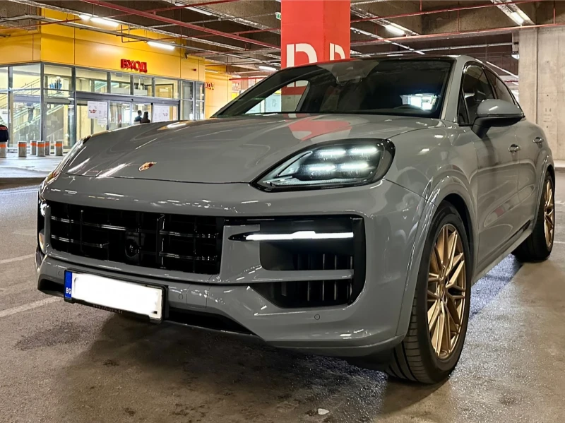 Porsche Cayenne S Coupe, снимка 8 - Автомобили и джипове - 52322947