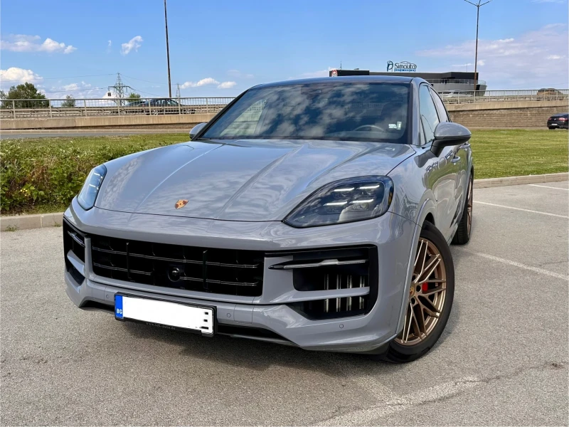 Porsche Cayenne S Coupe, снимка 2 - Автомобили и джипове - 52322947