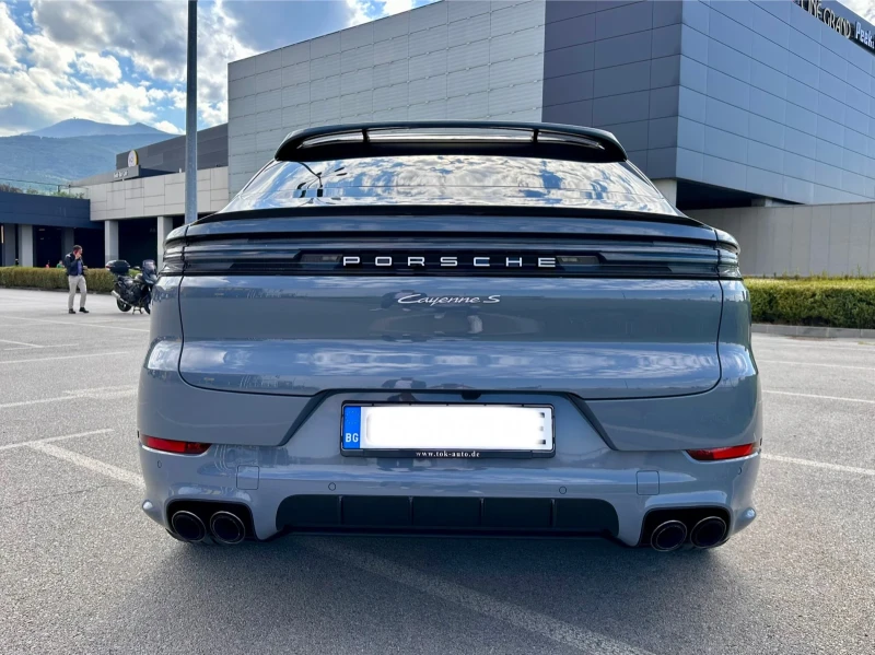 Porsche Cayenne S Coupe, снимка 5 - Автомобили и джипове - 52322947