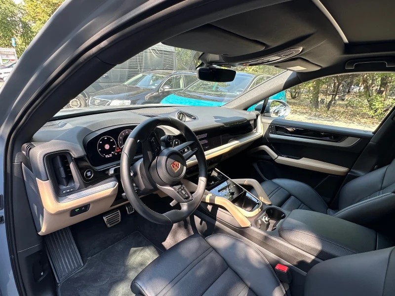 Porsche Cayenne S Coupe, снимка 11 - Автомобили и джипове - 52322947