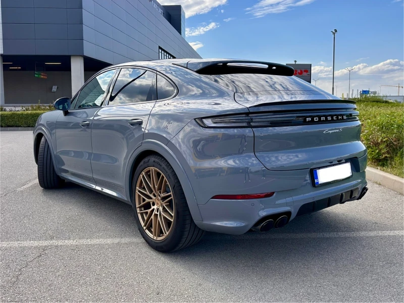 Porsche Cayenne S Coupe, снимка 4 - Автомобили и джипове - 52322947