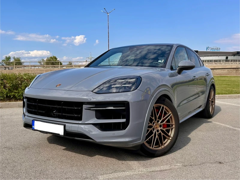 Porsche Cayenne S Coupe