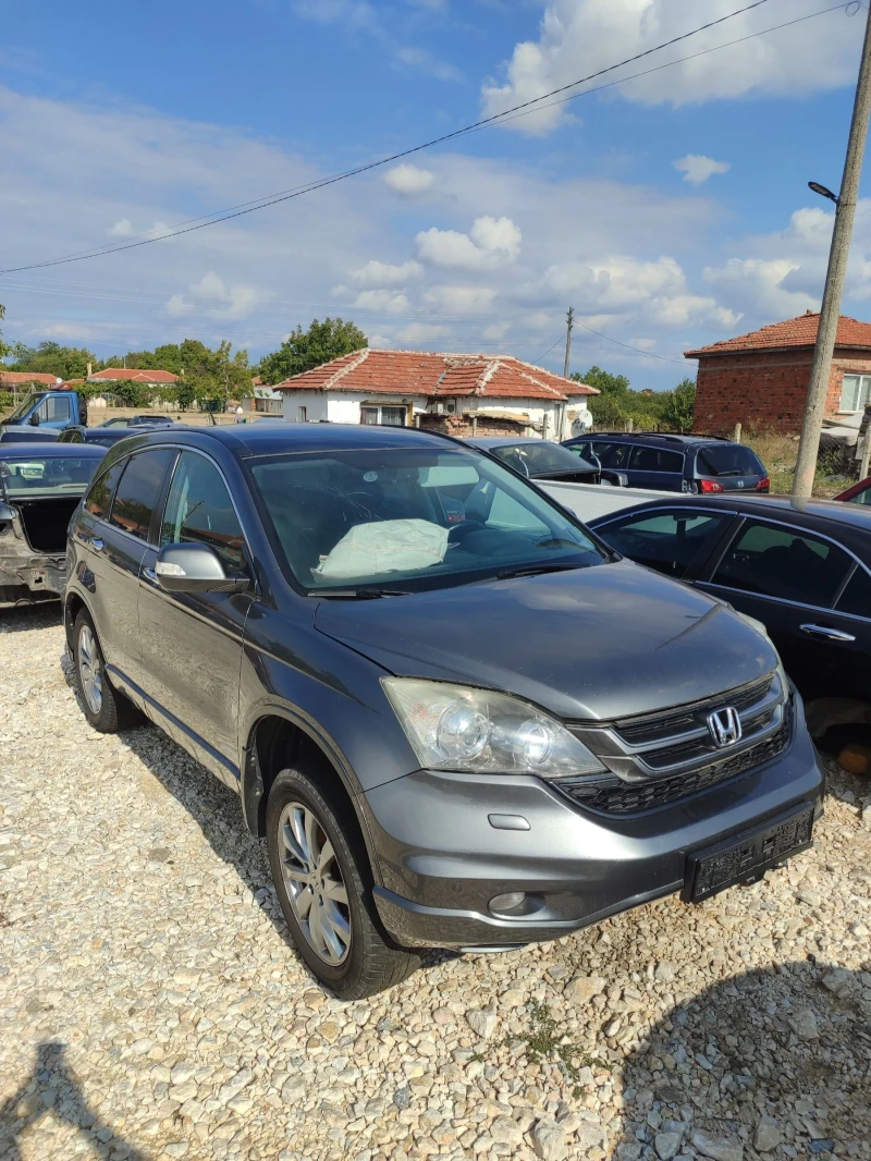 Honda Cr-v R20A2/Автомат