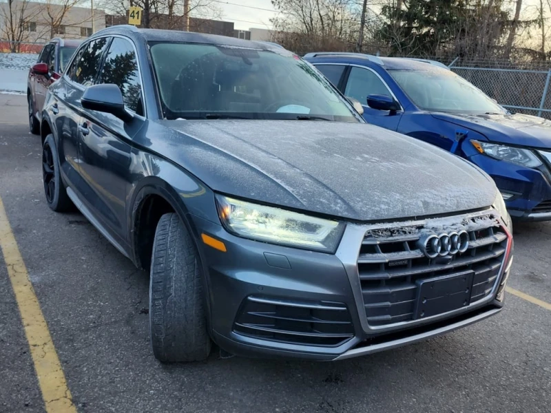 Audi Q5 * TECHNIK * CARFAX * ФИНАНСИРАНЕ, снимка 2 - Автомобили и джипове - 52693100