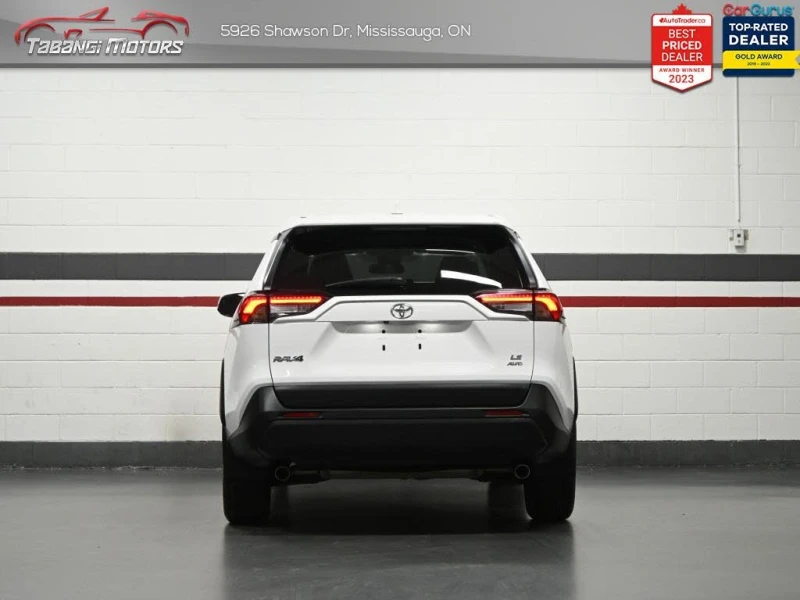 Toyota Rav4 * Toyota RAV4 LE AWD* АвтоКреди* (ЦЕНА ДО БГ), снимка 3 - Автомобили и джипове - 52980294