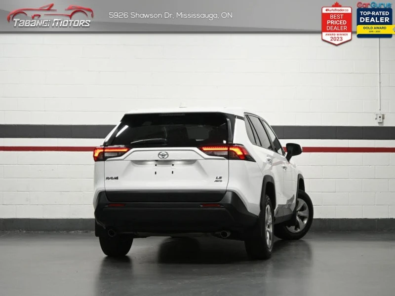 Toyota Rav4 * Toyota RAV4 LE AWD* АвтоКреди* (ЦЕНА ДО БГ), снимка 2 - Автомобили и джипове - 52980294