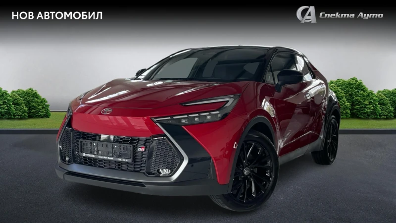 Toyota C-HR 2.0 PHEV GR SPORT, Месечна вноска от 522 лв. - 92090 лв. - 28569371 1