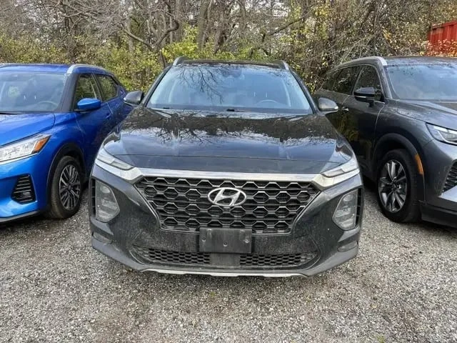 Hyundai Santa fe * LUXURY * CARFAX * КАМЕРА * ОБДУХВАНЕ * ПОДГРЕВИ, снимка 3 - Автомобили и джипове - 53448247
