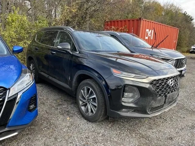Hyundai Santa fe * LUXURY * CARFAX * КАМЕРА * ОБДУХВАНЕ * ПОДГРЕВИ, снимка 2 - Автомобили и джипове - 53448247