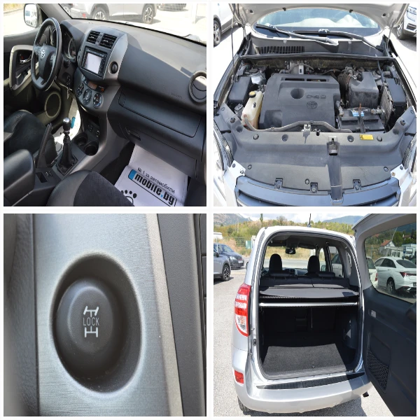 Toyota Rav4 2.2D-4D-FACE-FULL EKSTRI-4x4, снимка 16 - Автомобили и джипове - 55834428
