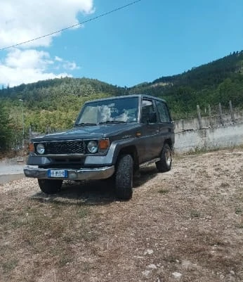 Toyota Land cruiser 2.4D ITALIA