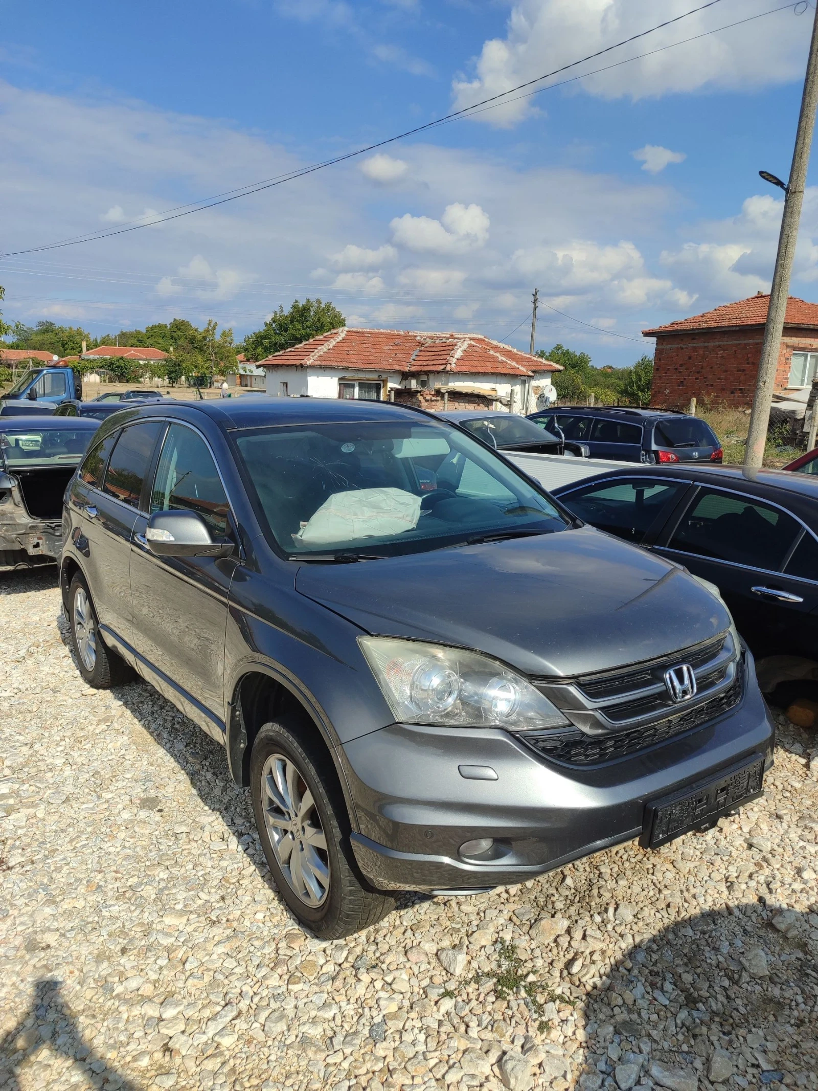 Honda Cr-v R20A2/Автомат, снимка 1