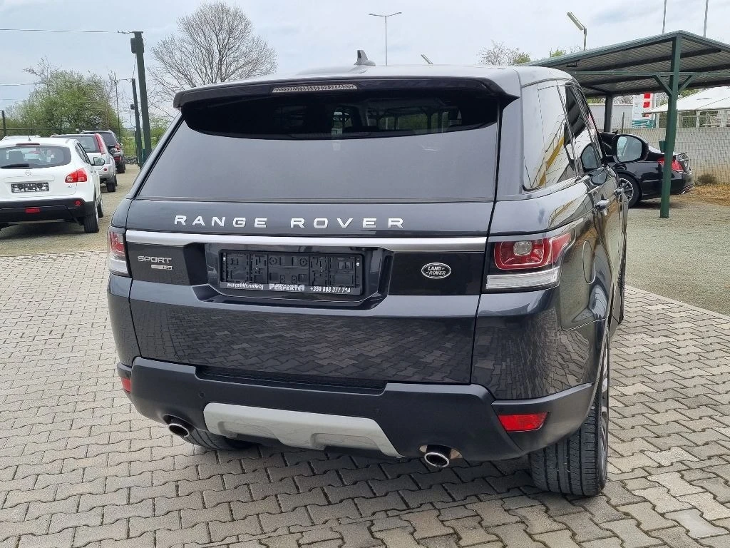 Land Rover Range Rover Sport 3.0 дизел 258к.с - изображение 8