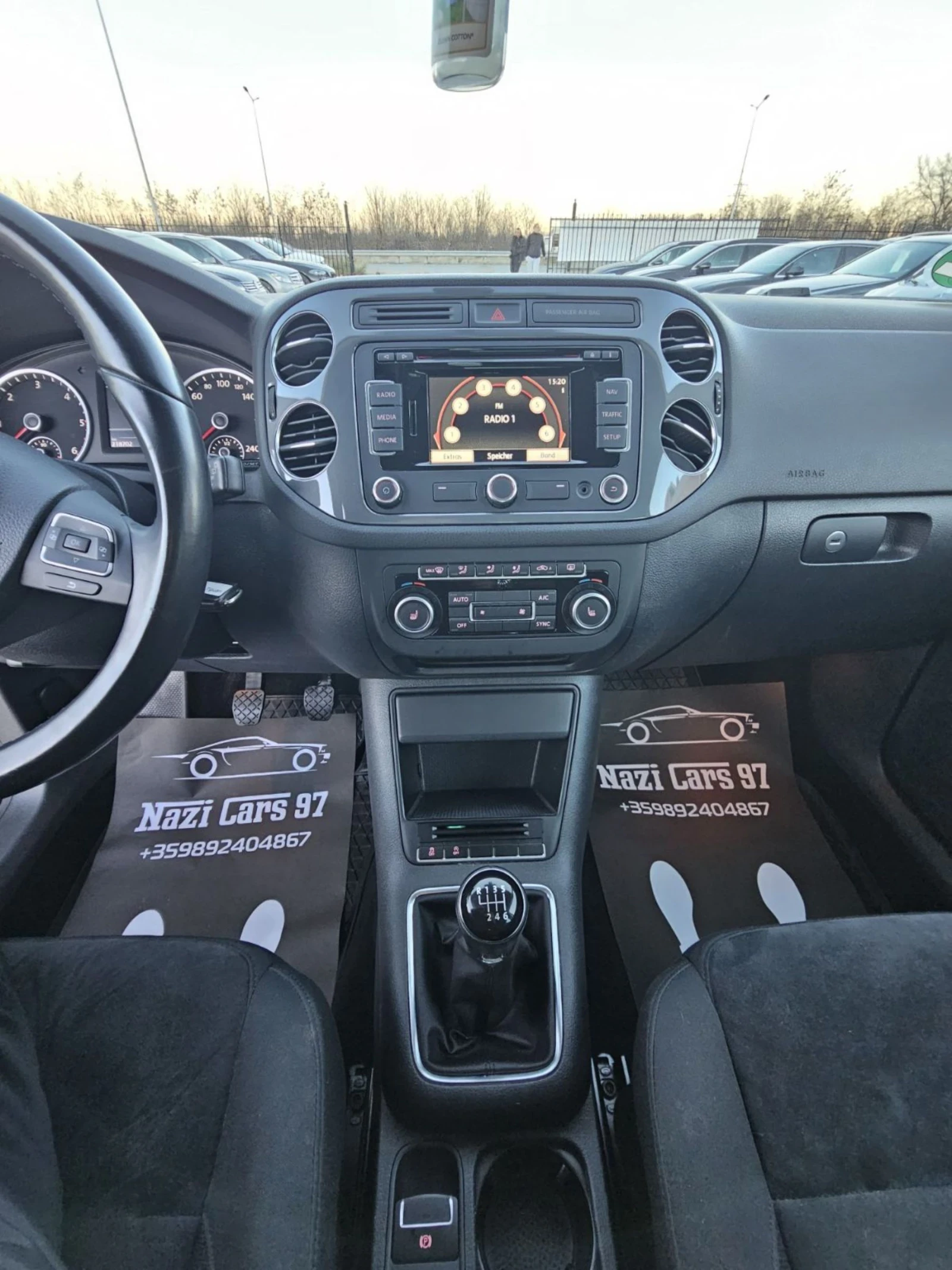 VW Tiguan 2.0/HIGHLINE/BLUEMOTION/NAVI/КАТО НОВ | Mobile.bg — изображение 11