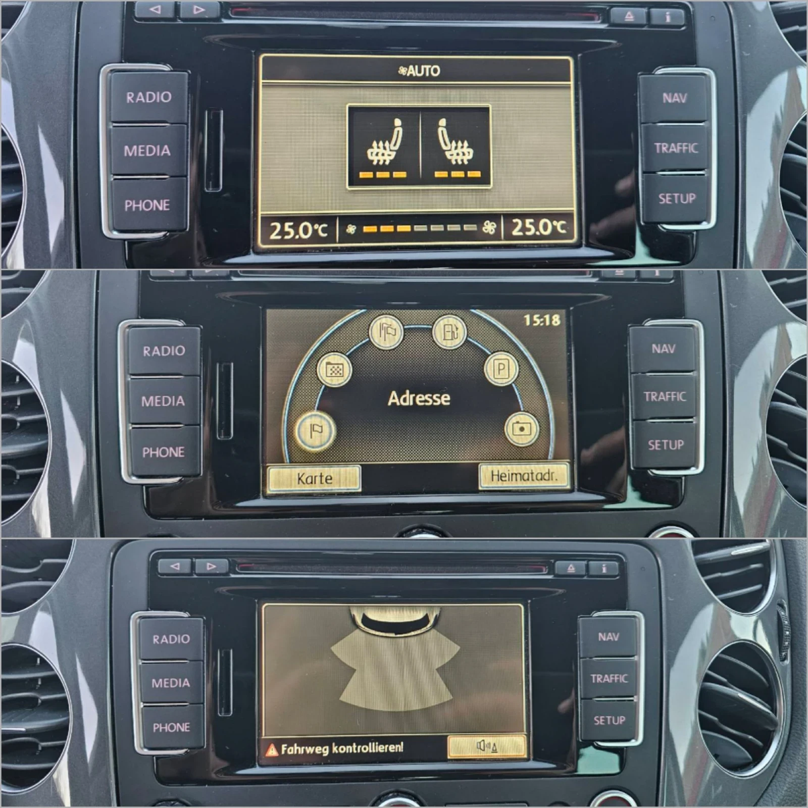 VW Tiguan 2.0/HIGHLINE/BLUEMOTION/NAVI/КАТО НОВ | Mobile.bg — изображение 14