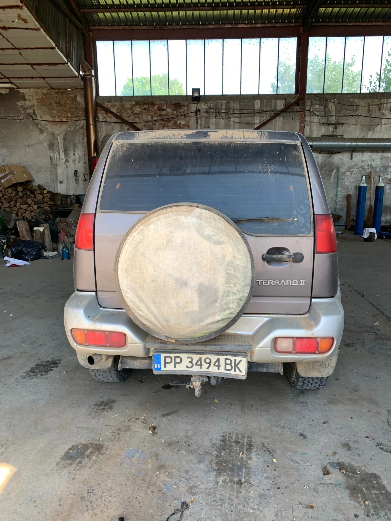 Nissan Terrano  - изображение 4
