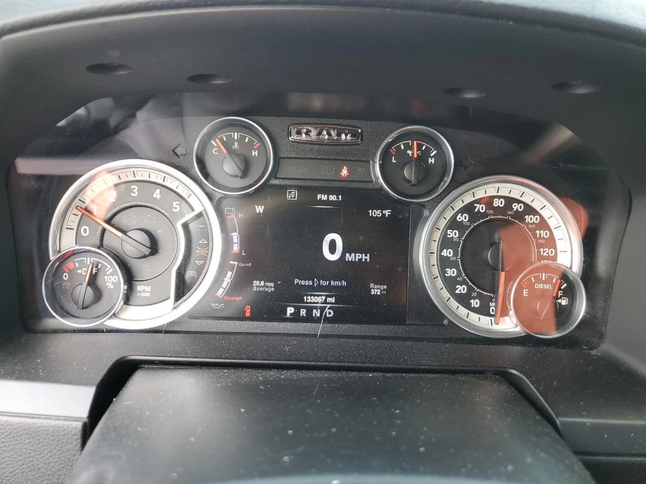 Dodge RAM 1500 LARAMIE* DIESEL - изображение 9