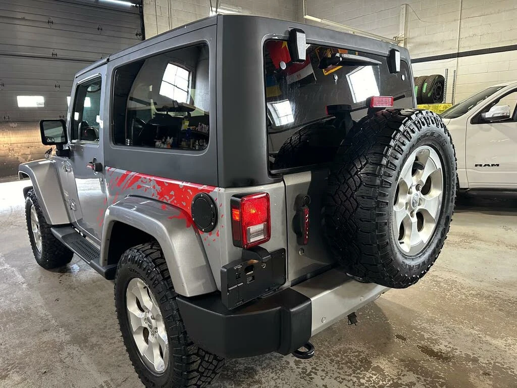 Jeep Wrangler Sahara * 4WD* АвтоКредит* (ЦЕНА ДО БГ) - изображение 5