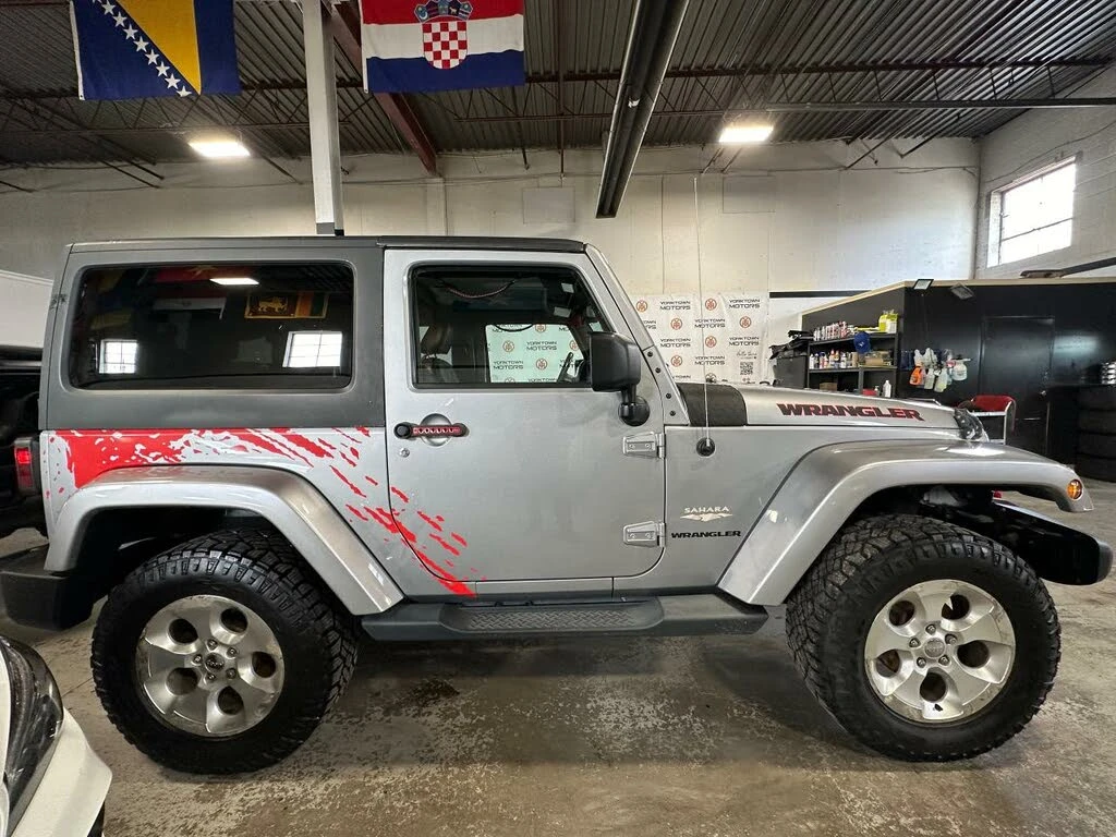 Jeep Wrangler Sahara * 4WD* АвтоКредит* (ЦЕНА ДО БГ) - изображение 4