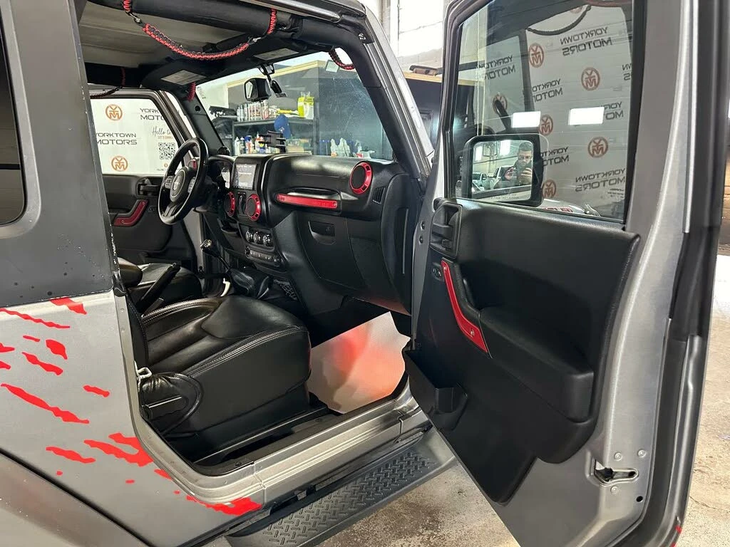 Jeep Wrangler Sahara * 4WD* АвтоКредит* (ЦЕНА ДО БГ) - изображение 9