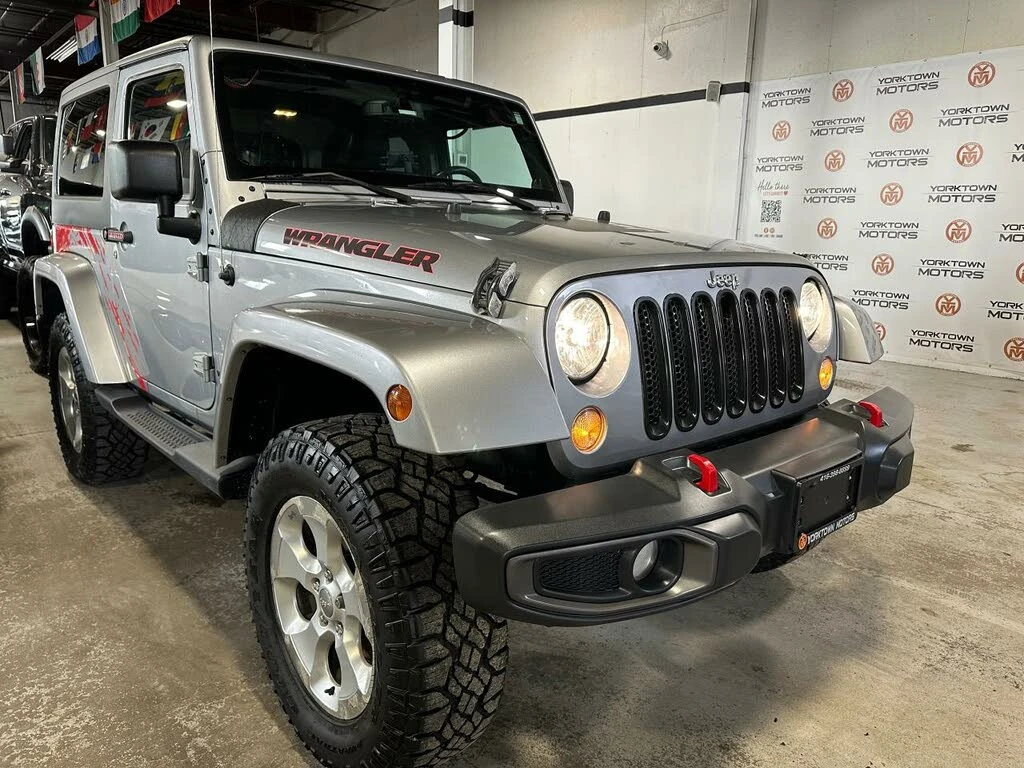 Jeep Wrangler Sahara * 4WD* АвтоКредит* (ЦЕНА ДО БГ) - изображение 3