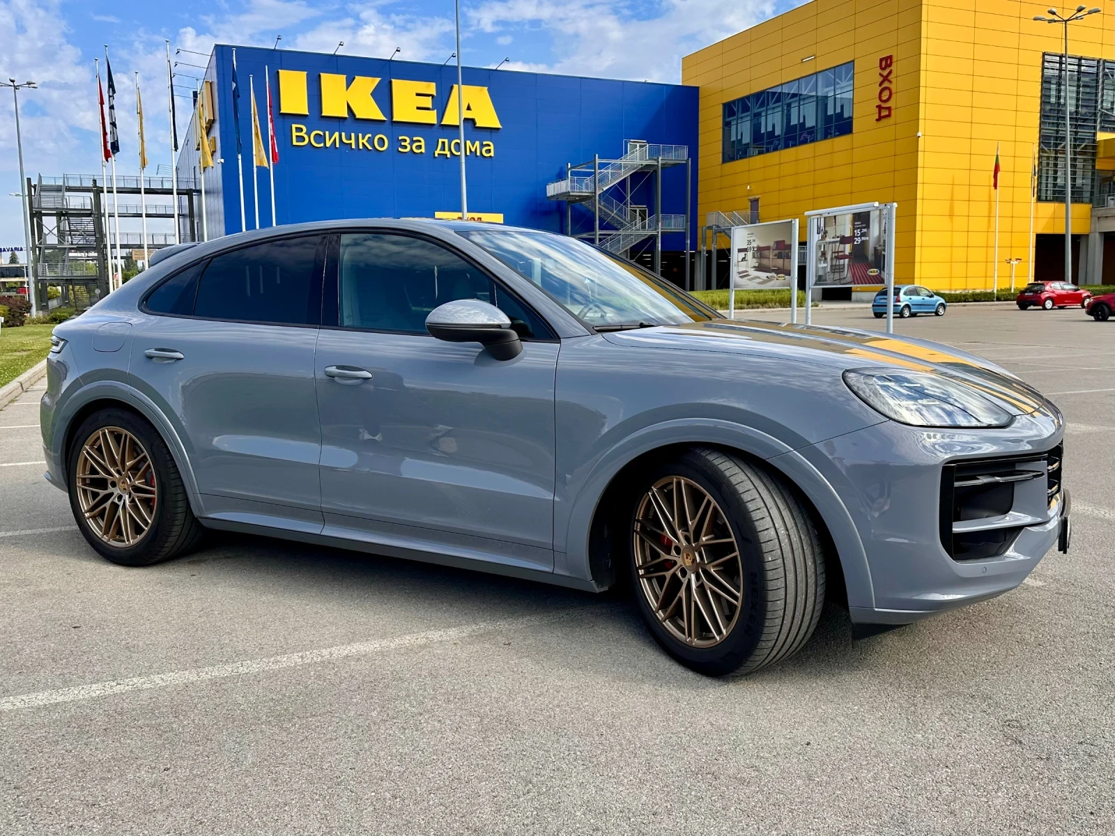 Porsche Cayenne S Coupe - изображение 6