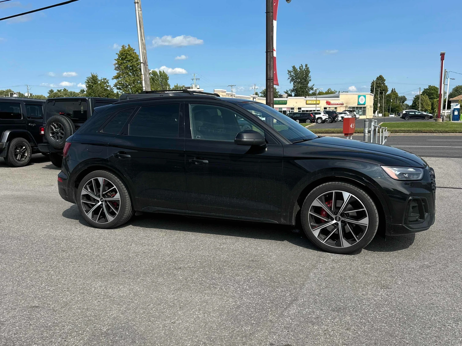 Audi SQ5 Progressiv * * CARFAX * * АВТО КРЕДИТ * *  - изображение 5