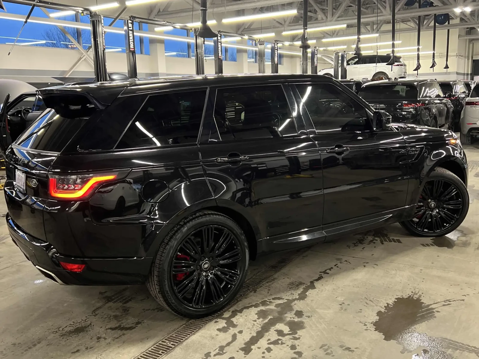 Land Rover Range Rover Sport 5.0* SUPERCHARCHED* AUTOBIOGRAPHY*  | Mobile.bg � ����������� 2