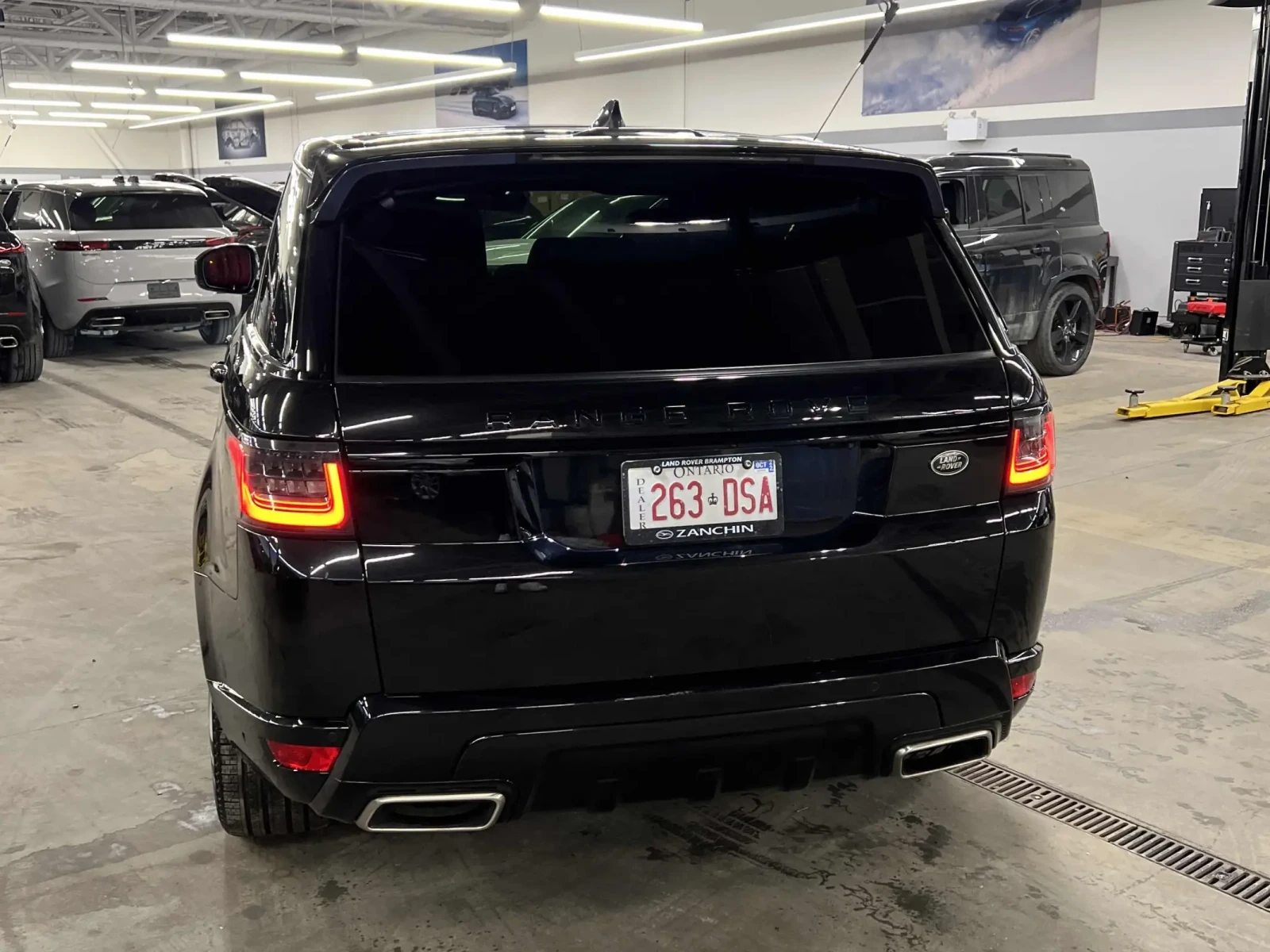 Land Rover Range Rover Sport 5.0* SUPERCHARCHED* AUTOBIOGRAPHY*  | Mobile.bg � ����������� 6