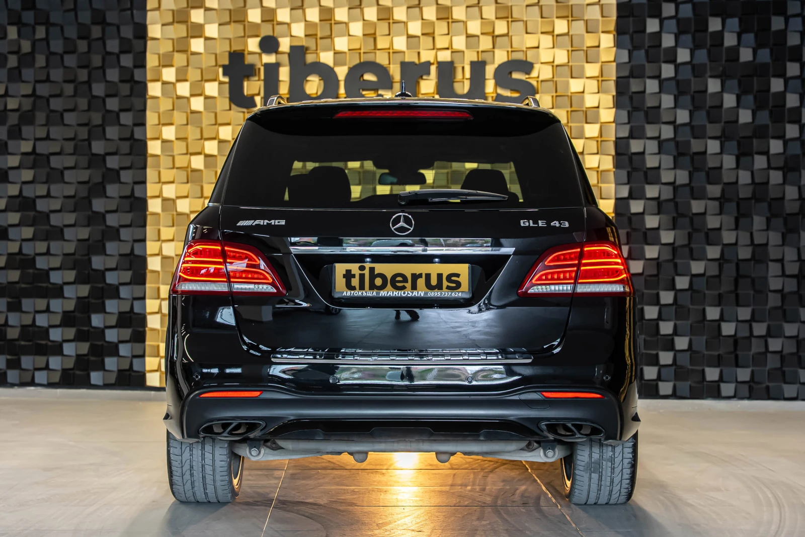 Mercedes-Benz GLE 43 AMG BiTurbo/4matic/9G-Tronic | Mobile.bg � ����������� 4