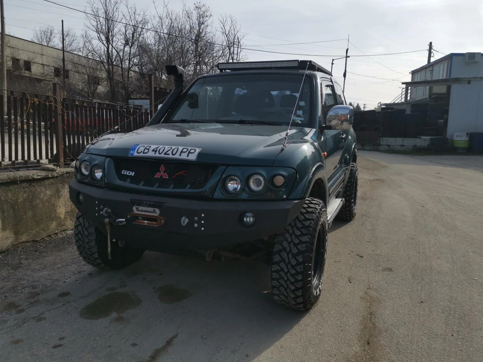 Mitsubishi Pajero sport, снимка 2 - Автомобили и джипове - 54502538