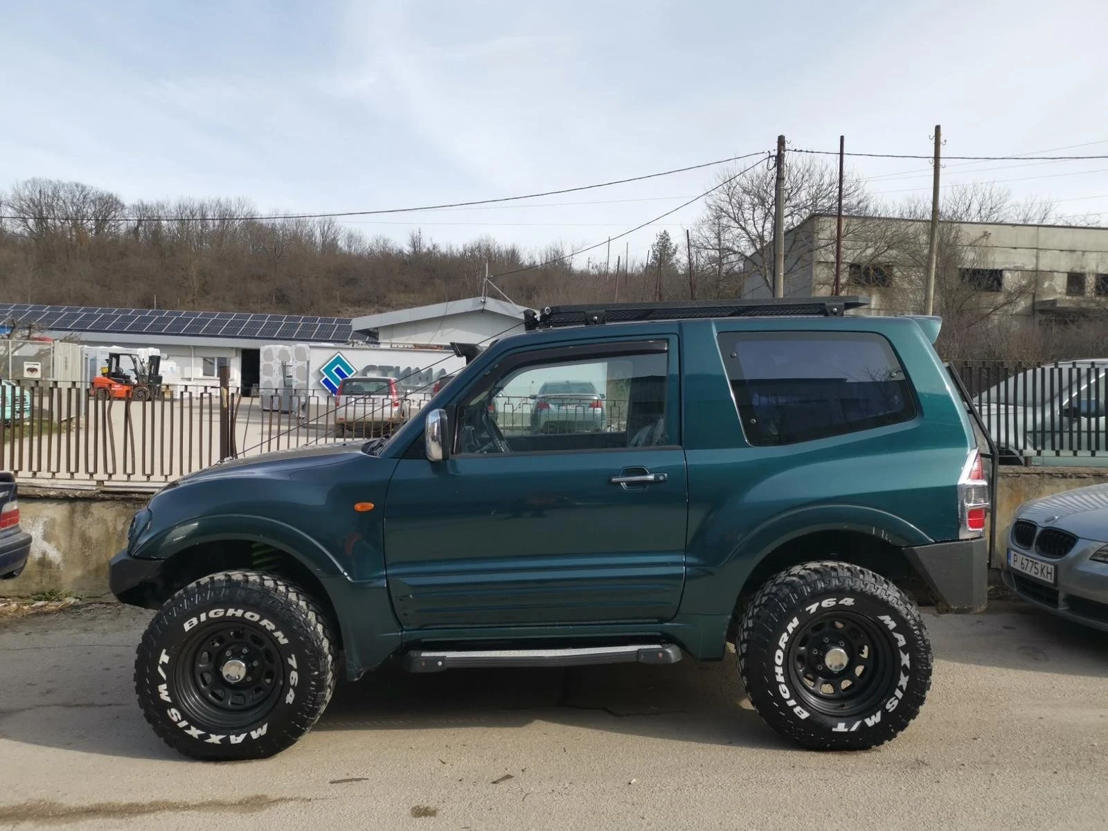 Mitsubishi Pajero sport