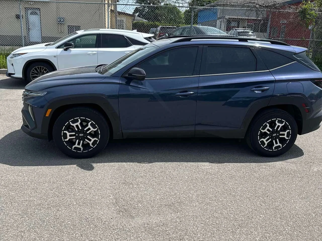 Hyundai Tucson XRT/ПАНОРАМА/ДИСТРОНИК, снимка 3 - Автомобили и джипове - 54791792