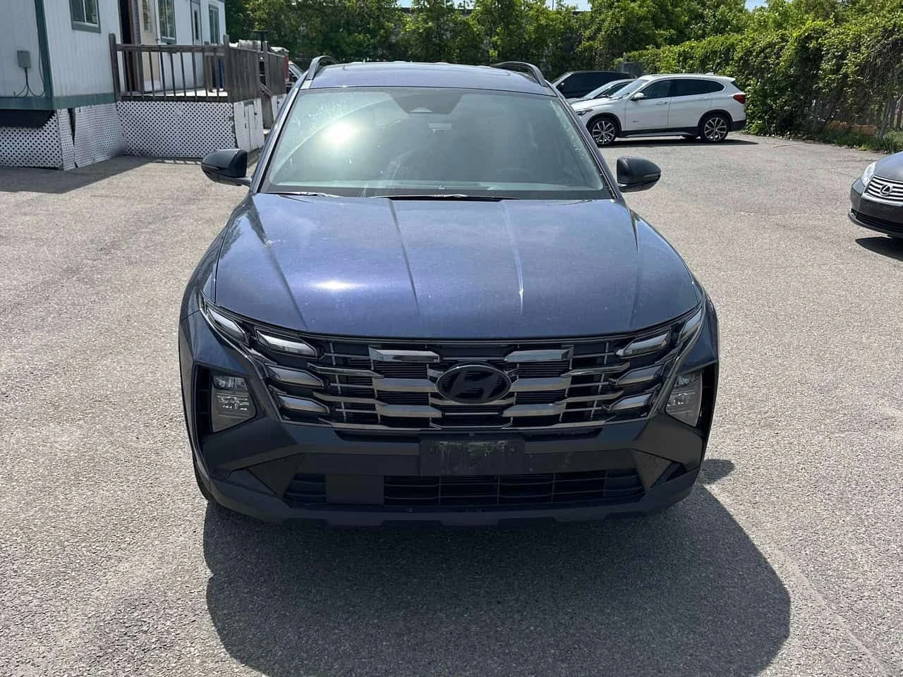 Hyundai Tucson XRT/ПАНОРАМА/ДИСТРОНИК, снимка 2 - Автомобили и джипове - 54791792