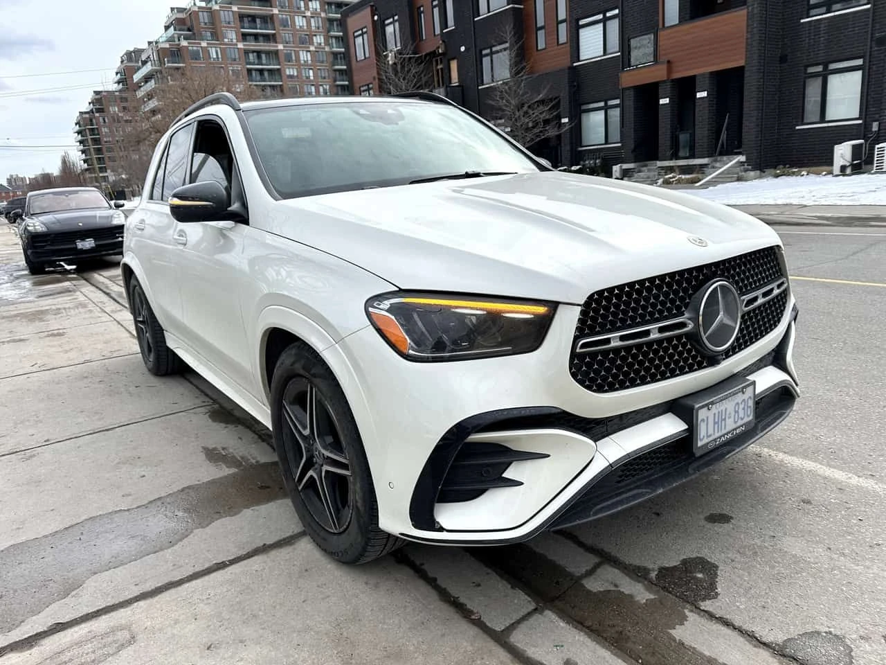 Mercedes-Benz GLE 450 ОБДУХВАНЕ/ПАНОРАМА/ДИСТРОНИК/360/HUD