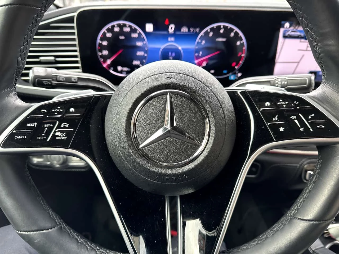 Mercedes-Benz GLE 450 ОБДУХВАНЕ/ПАНОРАМА/ДИСТРОНИК/360/HUD, снимка 8 - Автомобили и джипове - 54939892