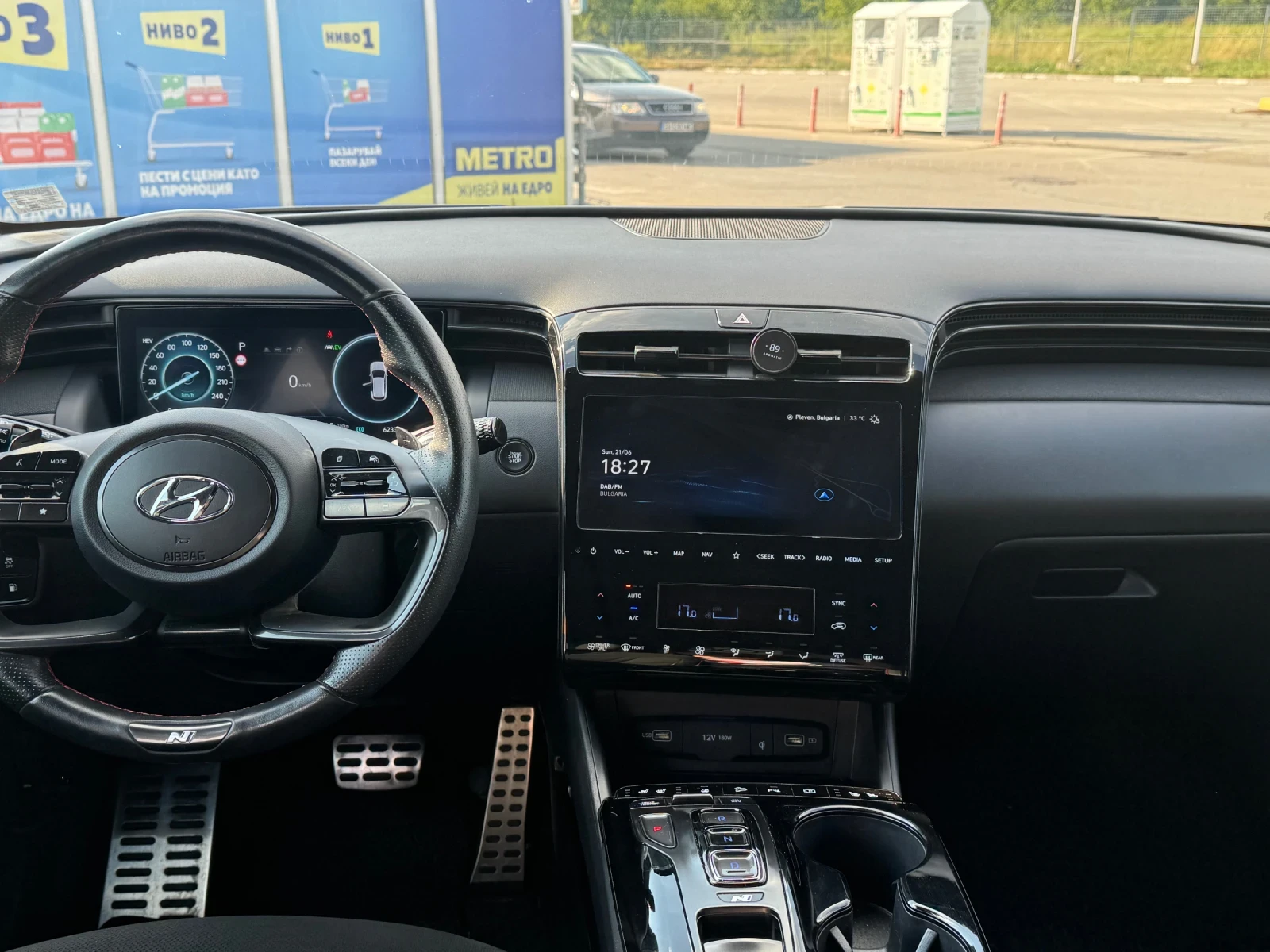 Hyundai Tucson N-line, снимка 7 - Автомобили и джипове - 54990241