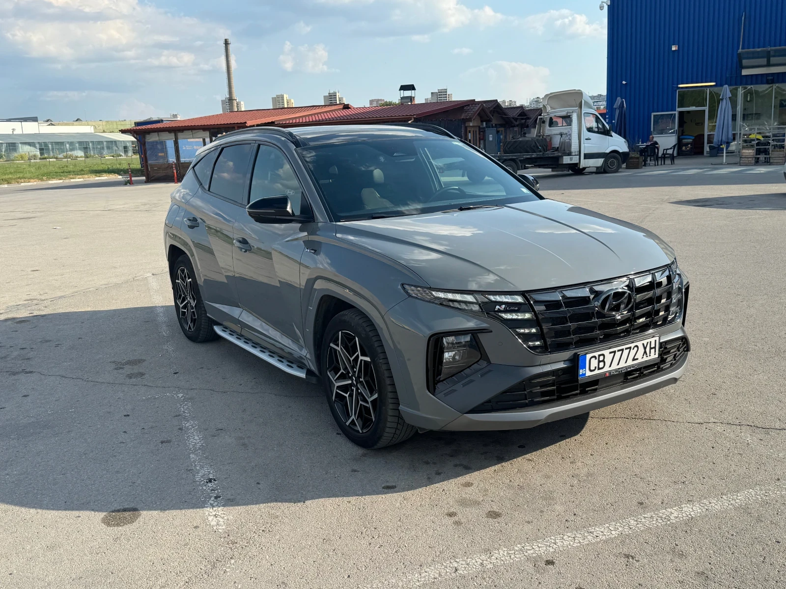 Hyundai Tucson N-line, снимка 6 - Автомобили и джипове - 54990241