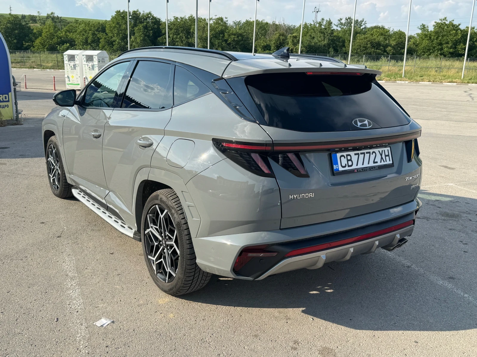 Hyundai Tucson N-line, снимка 3 - Автомобили и джипове - 54990241