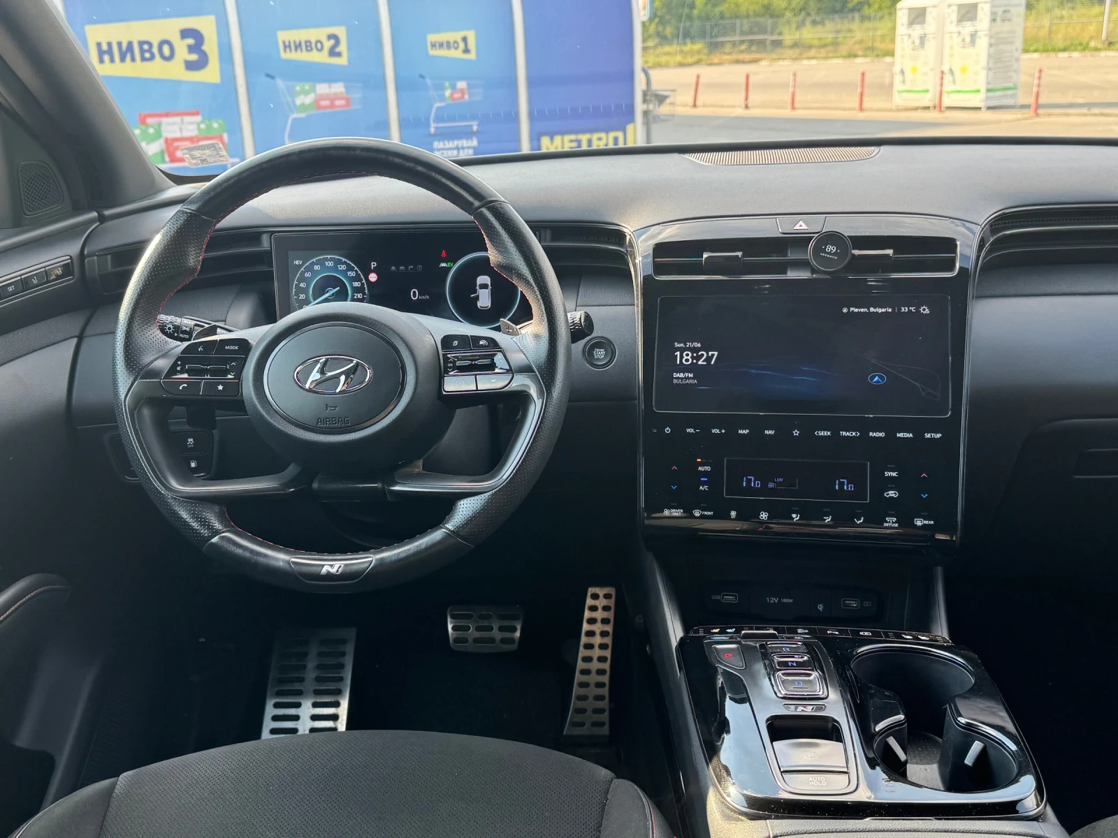 Hyundai Tucson N-line, снимка 9 - Автомобили и джипове - 54990241