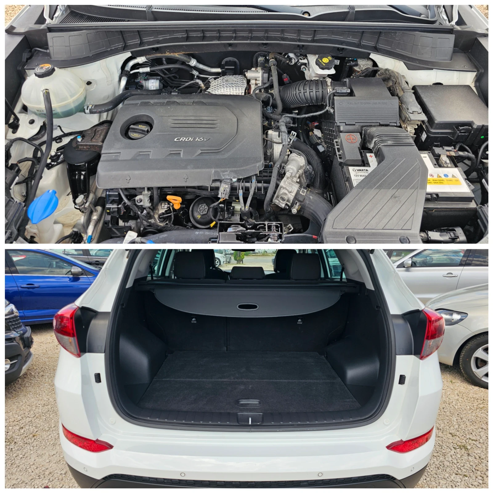 Hyundai Tucson 1.7CRDI, 141к.с., снимка 16 - Автомобили и джипове - 55180745