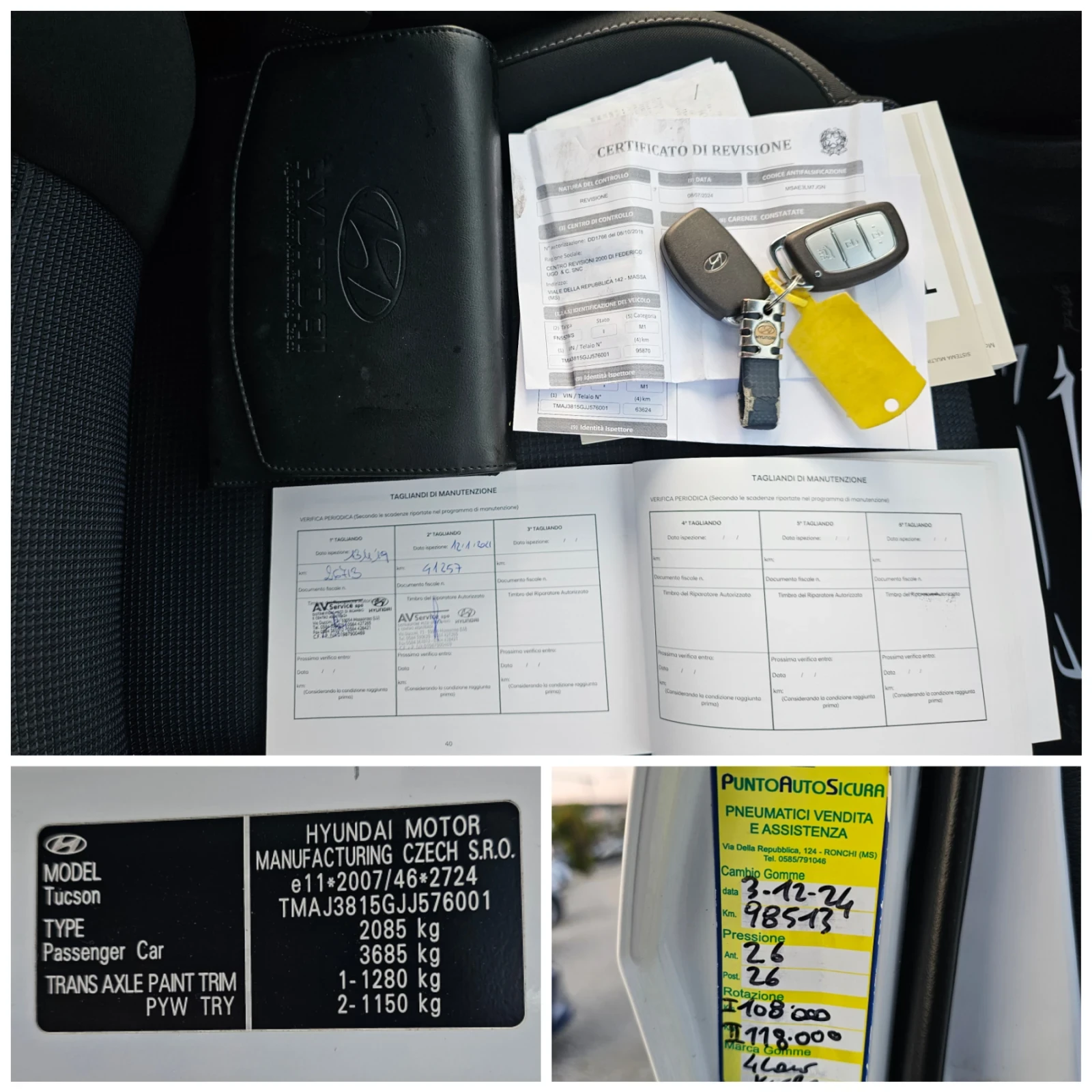 Hyundai Tucson 1.7CRDI, 141к.с., снимка 14 - Автомобили и джипове - 55180745