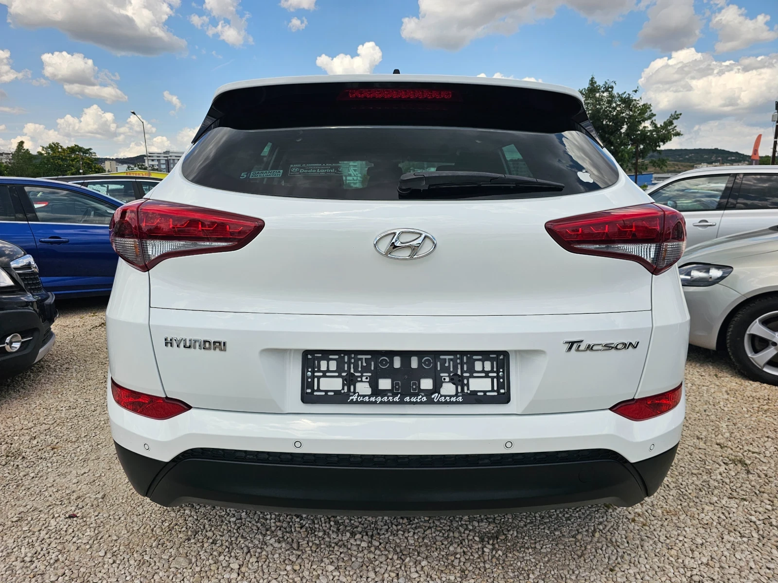 Hyundai Tucson 1.7CRDI, 141к.с., снимка 5 - Автомобили и джипове - 55180745