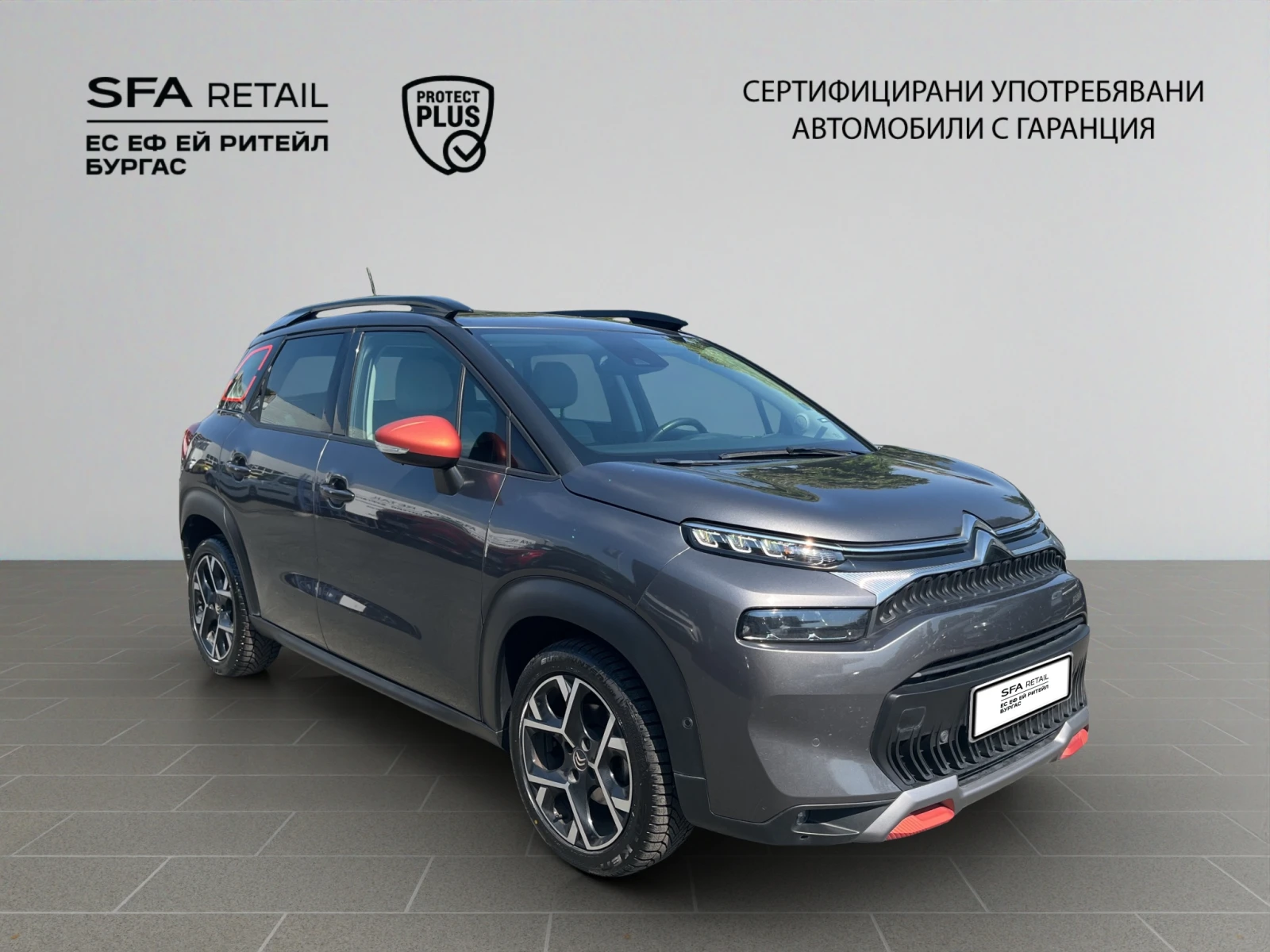 Citroen C3 Aircross, снимка 7 - Автомобили и джипове - 55188739