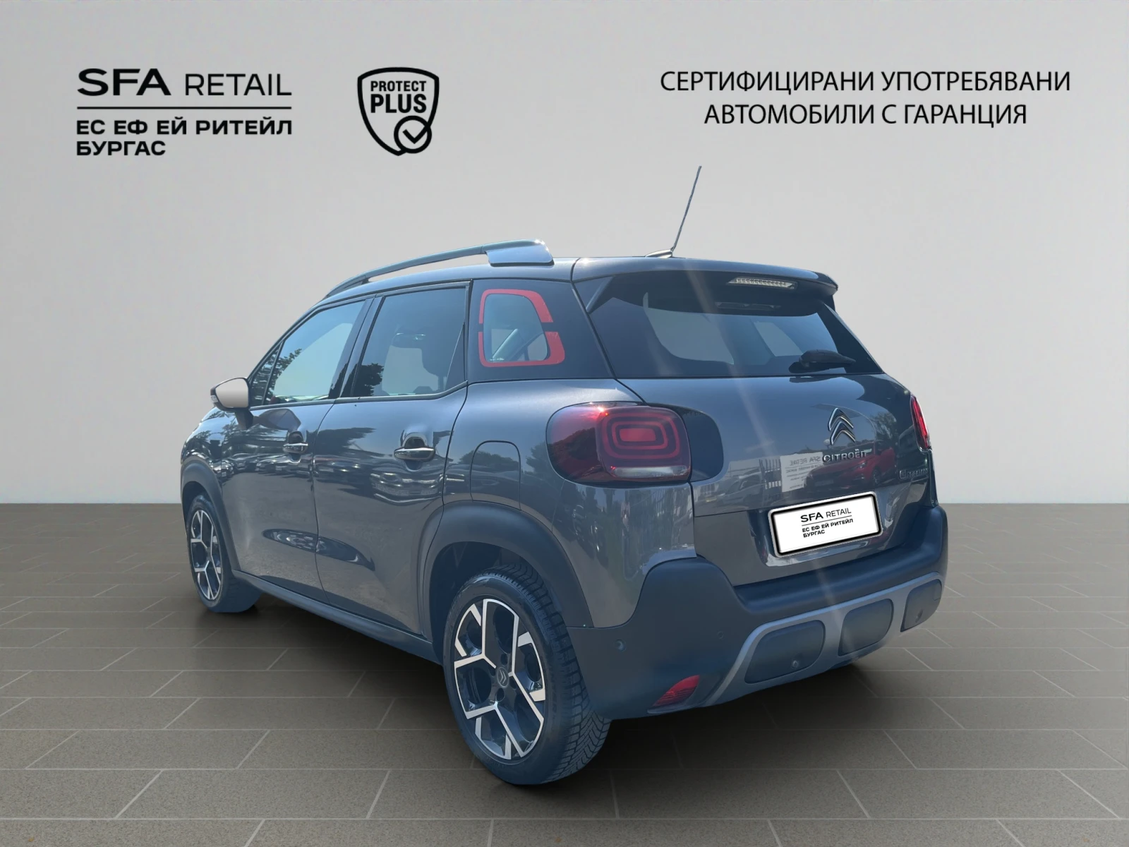 Citroen C3 Aircross, снимка 3 - Автомобили и джипове - 55188739