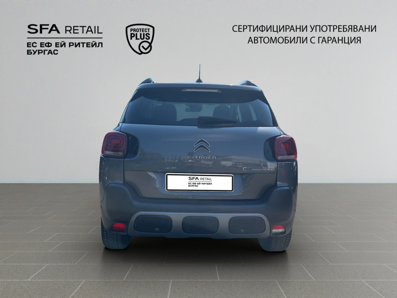 Citroen C3 Aircross, снимка 4 - Автомобили и джипове - 55188739